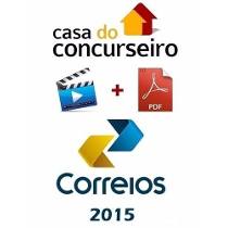 Curso para Concurso Correios Casa do Concurseiro 2016