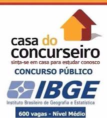 Curso para Concurso Ibge Casa Do Concurseiro 2016