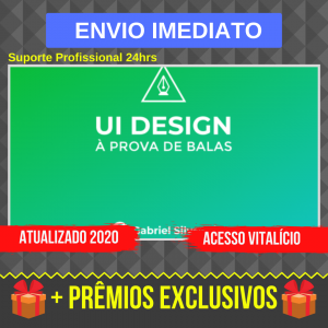 UI Design à Prova de Balas - Gabriel Silvestri - 2020.2