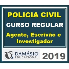 Carreiras Policiais – Escrivão, Agente e Perito Damásio 2019.1