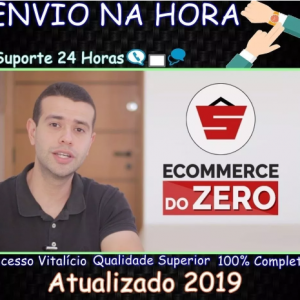 Ecommerce Do Zero – Bruno De Oliveira 2019.1