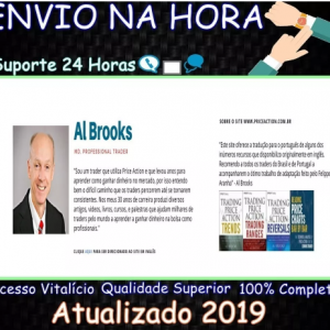 Pacote Cursos Legendados Al Brooks 2019.1