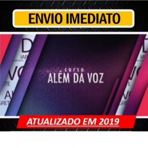 Canto Além Da Voz Atualizado 2019.2