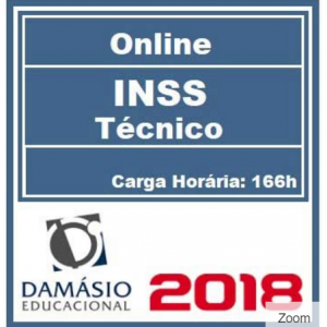 INSS (TÉCNICO) DAMÁSIO 2018.2
