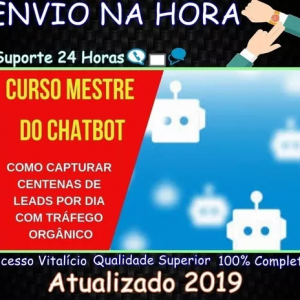 Curso Mestre Do Chatbot – Thiago Neves 2019.1