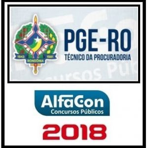 PGE RO (TÉCNICO) ALFACON 2018.2