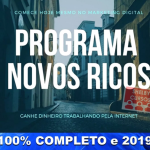 Programa Novos Ricos – João Pedro 2019.1
