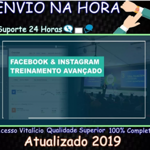 Facebook E Instagram Ads Avançado – Brunno Tassitani 2019.1