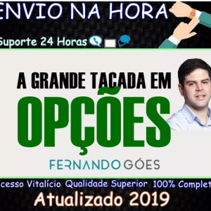 A Grande Tacada (9º Edição – 2019) – Fernando Goes 2019.1
