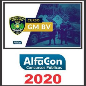 GUARDA MUNICIPAL (BOA VISTA – RR) ALFACON 2020.1