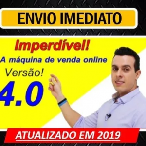 Maquina De Vendas Online 4.0 Tiago Atualizada 2019.2