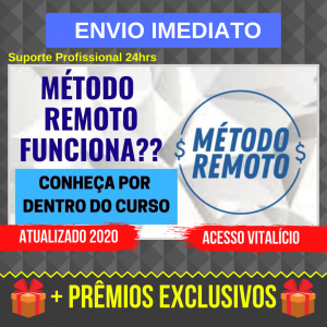 Método Remoto 2.0 - Alexander Frota - 2020.2