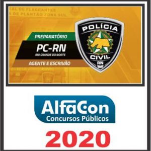 PC RN (AGENTE E ESCRIVAO) ALFACON 2020.1