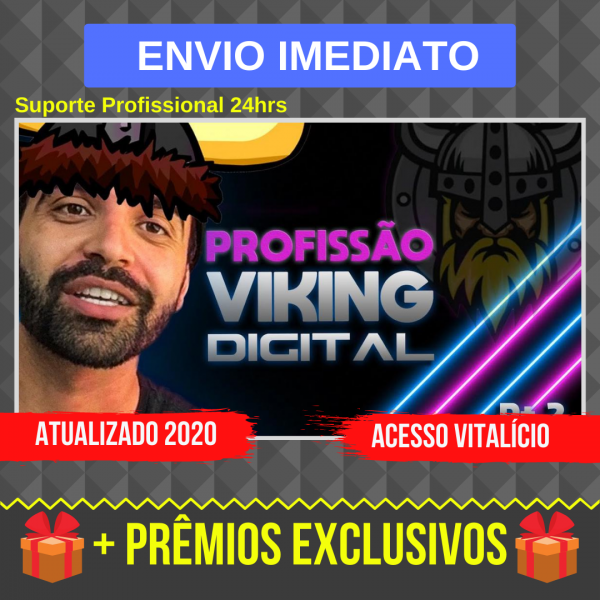Profissão Viking Digital - Marcelo Távora - 2020.2