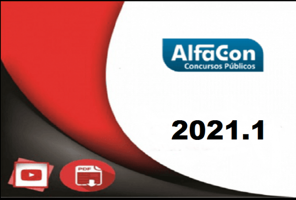PF (Black Edition – Polícia Federal) Alfacon 2021.1