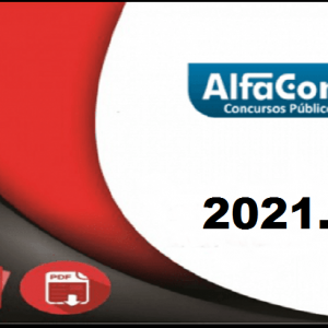 PC - RJ ( Inspetor ) Alfacon 2021.1 - rateio de concursos