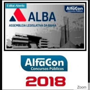 ALBA (TÉCNICO LEGISLATIVO) ALFACON 2018.2