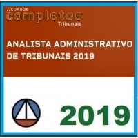 ANALISTA ADMINISTRATIVO DE TRIBUNAIS 2019.1