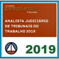ANALISTA DE TRIBUNAIS DO TRABALHO 2019.1