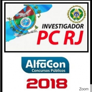 PC RJ (INVESTIGADOR) ALFACON 2018.2