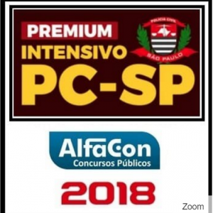 PC SP (INTENSIVO) ALFACON 2018.2