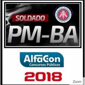 PM BA (SOLDADO) ALFACON 2018.2