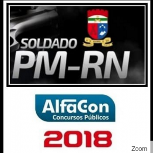 PM RN (SOLDADO) ALFACON 2018.2