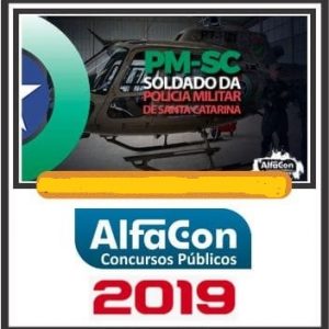 PM SC (SOLDADO) Alfacon 2019.1
