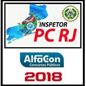 PC RJ (INSPETOR) ALFACON 2018.2
