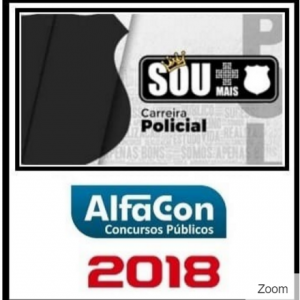 SOU + CARREIRAS POLICIAIS ALFACON 2018.2