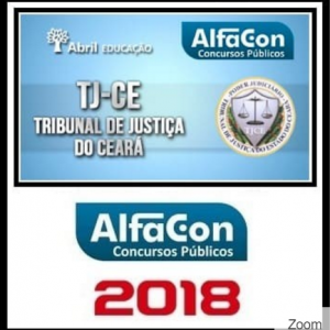 TJ CE (TÉCNICO JUDICIÁRIO ) ALFACON 2018.2