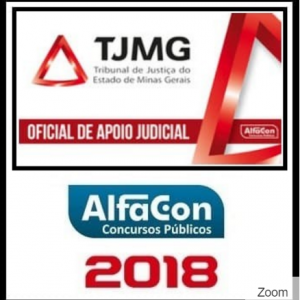 TJ MG (OFICIAL DE APOIO CLASSE D) ALFACON 2018.2