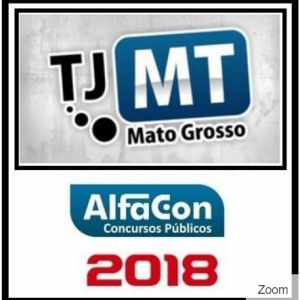 TJ MT (TÉCNICO JUDICIÁRIO) ALFACON 2018.2