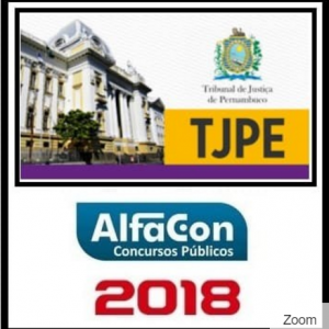 TJ PE (TÉCNICO JUDICIÁRIO) ALFACON 2018.2