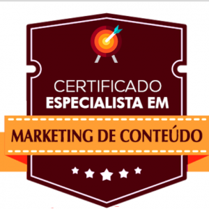 Certificação Especialista em Marketing de Conteúdo – Natanael Oliveira 2020.1