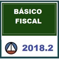 CURSO BÁSICO PARA ÁREA FISCAL – CERS 2018.2