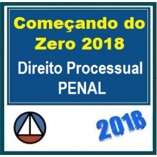 DIREITO PROCESSUAL PENAL – COMEÇANDO DO ZERO 2018.1