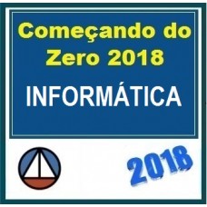CURSO DE INFORMÁTICA – COMEÇANDO DO ZERO 2018.1