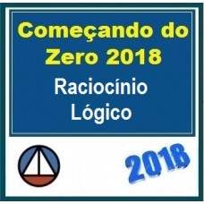CURSO DE RACIOCÍNIO LÓGICO – COMEÇANDO DO ZERO 2018.1