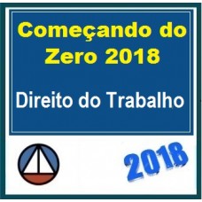 CURSO DIREITO DO TRABALHO – COMEÇANDO DO ZERO 2018.1