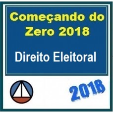 CURSO DIREITO ELEITORAL – COMEÇANDO DO ZERO 2018.1