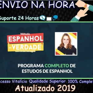 Curso Espanhol De Verdade 3.0 – Driéli Sonaglio 2019.1