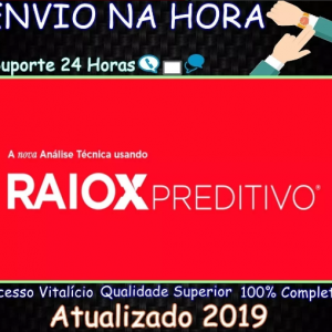Curso Raio-x Preditivo – Sato Trader 2019 .1