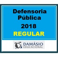 Defensoria Pública | Regular | Online – Damásio 2018.2