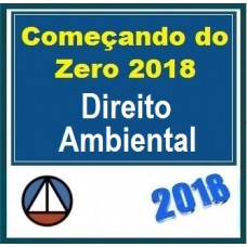 DIREITO AMBIENTAL – COMEÇANDO DO ZERO 2018.1