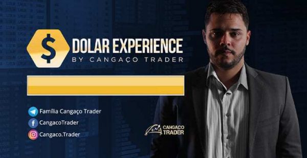 Dólar Experiente - Cangaço Trader - marketing digital