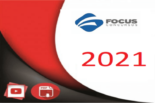 COMBO: PC-PR - INVESTIGADOR - PREPARAÇÃO COMPLETA - 2020 Focus 2021