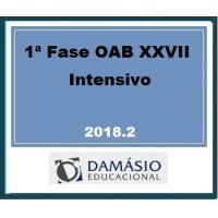 Intensivo OAB | 1ª Fase – Damásio Educacional – 2018.2