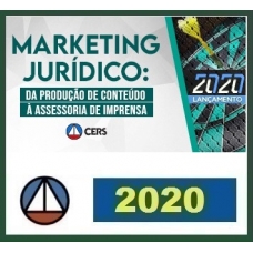MARKETING JURÍDICO: da produção de conteúdo à assessoria de imprensa CERS 2020.1