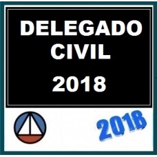 NOVO CURSO COMPLETO PARA DELEGADO DA POLÍCIA CIVIL – CERS 2018